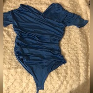 Blues Express bodysuit